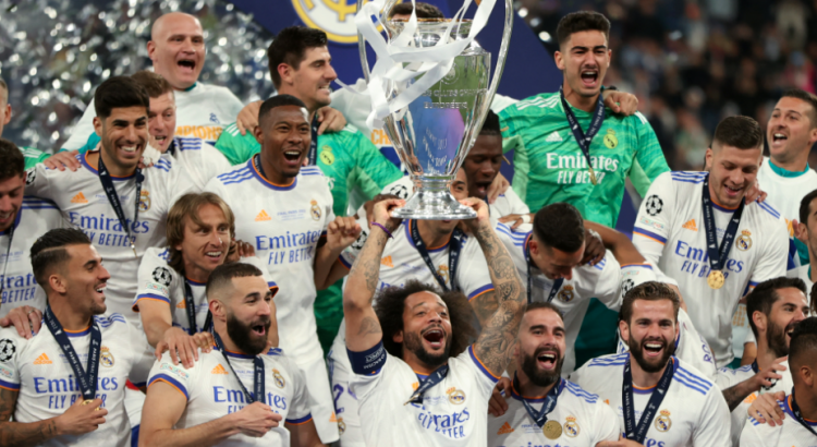 Real Madrid logra su Champions 14