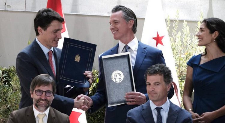 California y Canadá llegan a un acuerdo durante la Cumbre de las Américas.