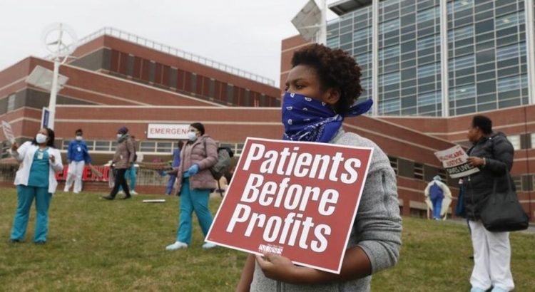 Las enfermeras de California planean una posible segunda huelga de 2022.