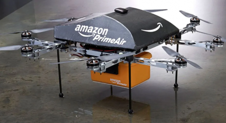 Para finales de este año Amazon comenzará a entregar paquetes usando drones
