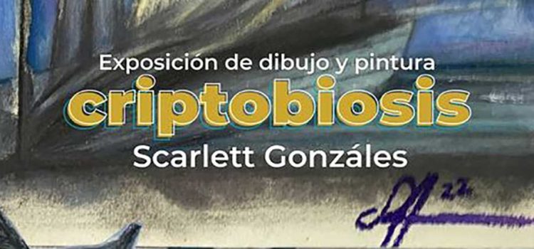 Invitan a la exposición Criptobiosis