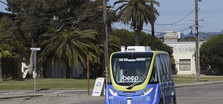 San Francisco lanza servicio de autobús autónomo