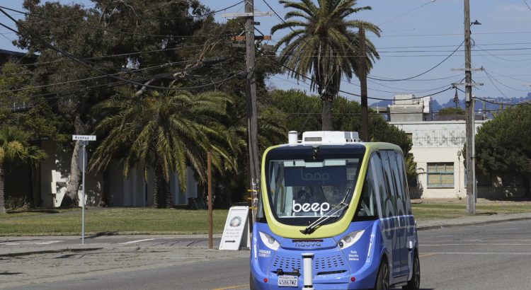 San Francisco lanza servicio de autobús autónomo