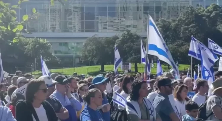 Comunidad judía del Área de la Bahía se solidariza con Israel y pide fin al conflicto en Gaza