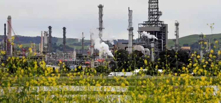 Investigación sobre liberación de polvo de coque en refinería Martínez