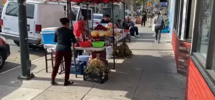 Moratoria en venta ambulante en Mission Street de San Francisco debido a aumento de violencia