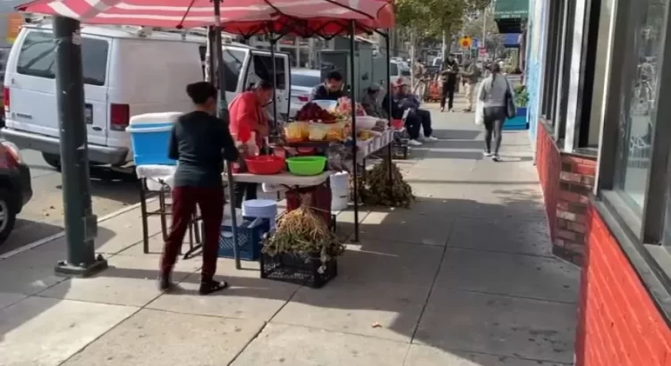Moratoria en venta ambulante en Mission Street de San Francisco debido a aumento de violencia