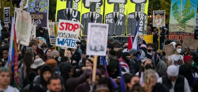 Protestas en San Francisco contra cumbre APEC: Activistas denuncian abusos ambientales y condiciones laborales