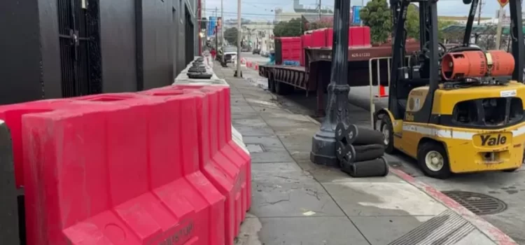 Preparativos en San Francisco ante la inminente tormenta invernal