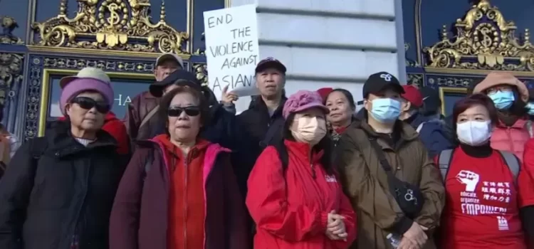 Disminuyen crímenes de odio contra asiáticos en San Francisco