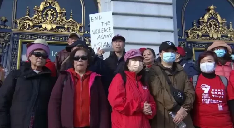 Disminuyen crímenes de odio contra asiáticos en San Francisco