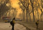 Incendios forestales en el norte de Texas provocan evacuaciones y cierre de instalación nuclear