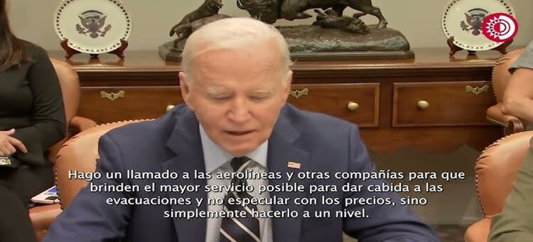 Biden advierte que el huracán Milton podría ser “la peor tormenta en Florida en un siglo”