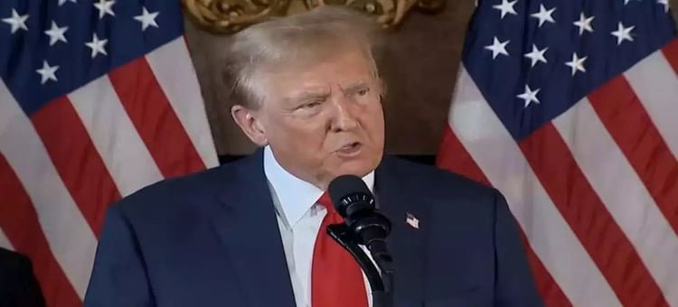 Trump intentara cambiar el nombre del golfo de México a “golfo de América”