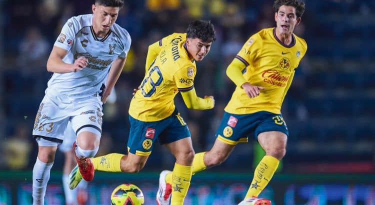 Rescata la Sub-23 del América el empate ante Xolos