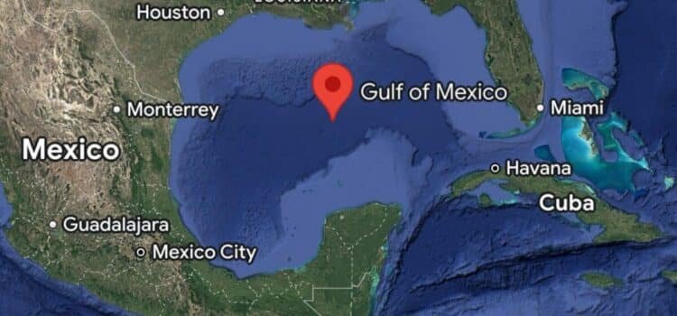 Google Maps actualiza nombre del Golfo de México a “Golfo de América”; el cambio es visible en EU