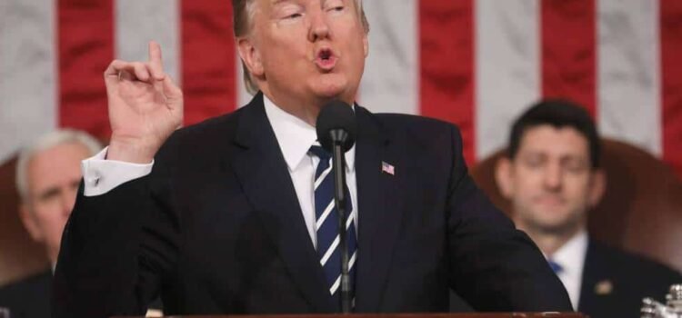 “Vamos a conseguir Groenlandia de un modo u otro” una de las frases del discurso de Trump ante el Congreso de EE.UU. “Vamos a conseguir Groenlandia de un modo u otro” una de las frases del discurso de Trump ante el Congreso de EE.UU.