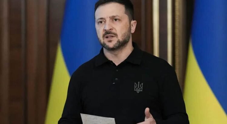 Zelensky dice estar listo para negociaciones de paz directas con Rusia