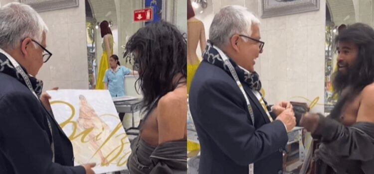 Mitzy encuentra a ‘La Diva Indigente’ y cumple su sueño de regalarle un vestido exclusivo