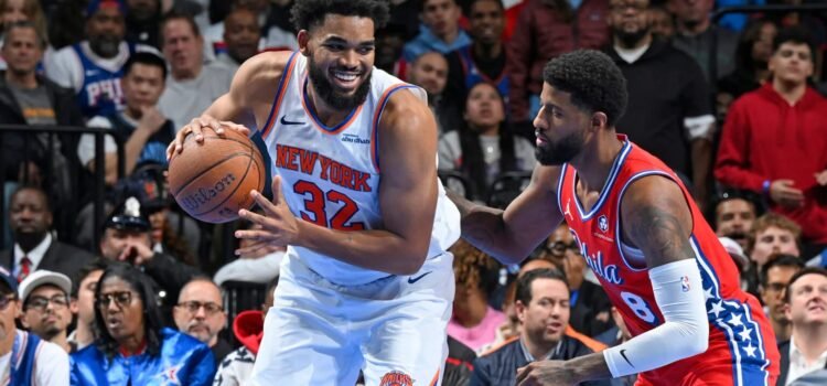 Knicks y 76ers jugarán 2 partidos de pretemporada en los Juegos de la NBA de Abu Dhabi 2025