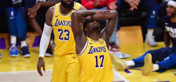 Los Lakers de LeBron James y Luka Doncic quedaron eliminados de los Playoffs de la NBA