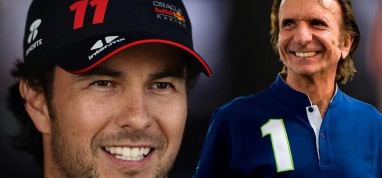 Emerson Fittipaldi respalda regreso de Checo Pérez a la Fórmula 1