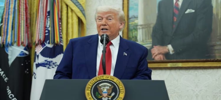 Trump advierte a cortes contra frenar aranceles
