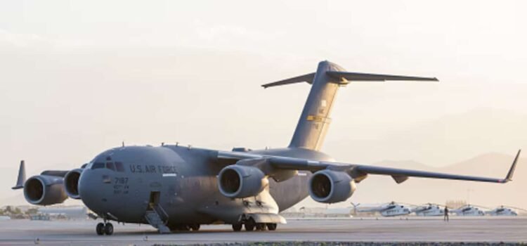 El avión del “fin del mundo” aterrizó Washington