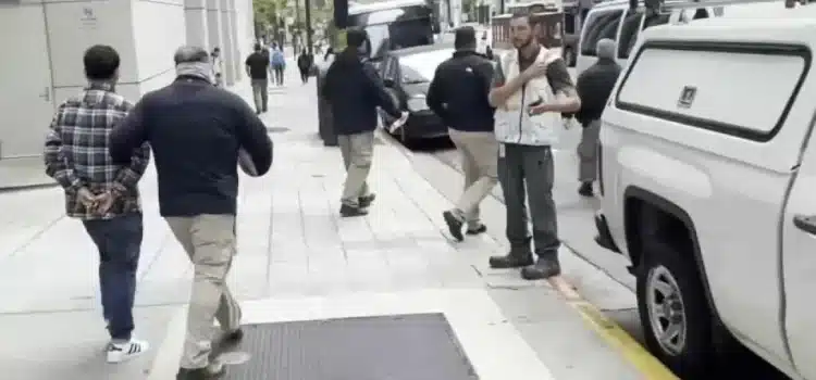 Continúan detenciones de inmigrantes en cortes de inmigración en San Francisco y Concord