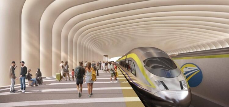 Trump retira fondos federales para el tren de alta velocidad de California