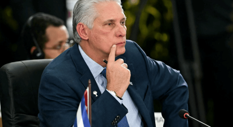 Estados Unidos sanciona por primera vez al presidente de Cuba al cumplirse cuatro años de las protestas del 11 de julio