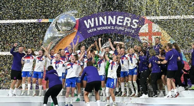 Inglaterra se corona como bicampeona de la Eurocopa Femenina; derrota a España en penales