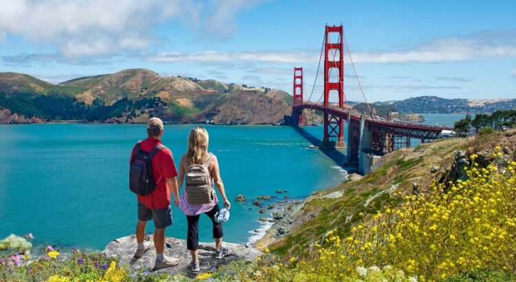 Entre colinas y neblina: San Francisco es la mejor ciudad para hacer senderismo en EEUU