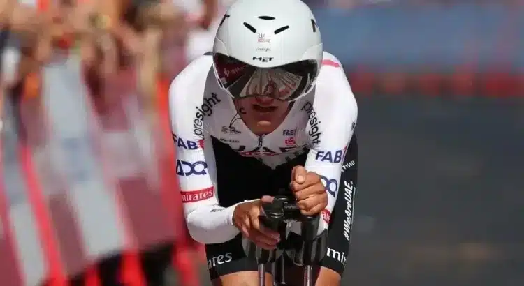 Isaac del Toro sigue cosechando éxitos y ahora gana la segunda etapa del Tour de Austria