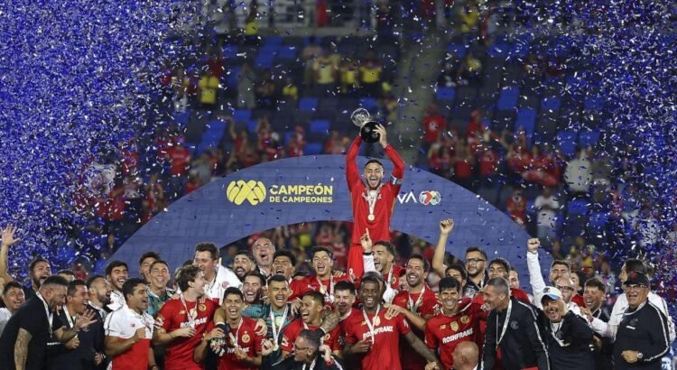 Toluca conquista el Campeón de Campeones por quinta vez; vuelve a vencer al América en una final Toluca conquista el Campeón de Campeones por quinta vez; vuelve a vencer al América en una final