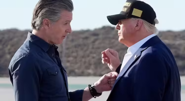 Trump avanza contra Gavin Newsom