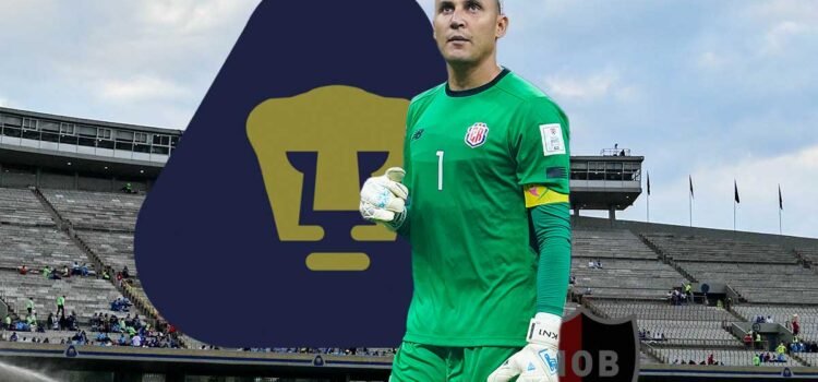 Llega Keylor Navas a México para firmar con Pumas