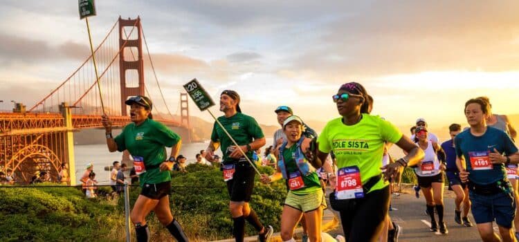 Se espera que miles de personas corran en el Maratón anual de San Francisco el próximo fin de semana