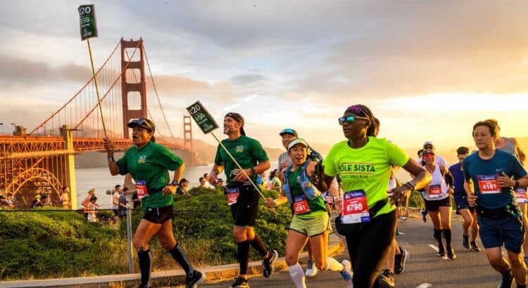 Se espera que miles de personas corran en el Maratón anual de San Francisco el próximo fin de semana