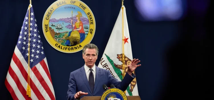 Newsom despliega policía estatal en las principales ciudades de California