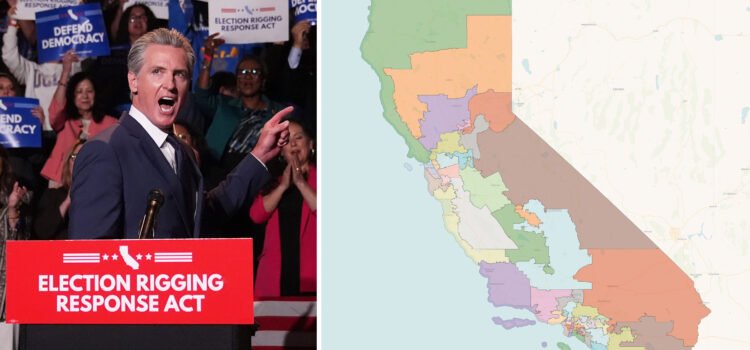 Votantes de California decidirán si adoptan un nuevo mapa del Congreso