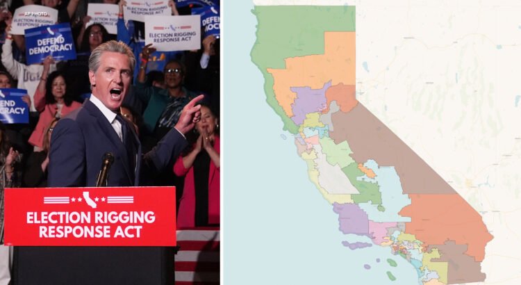 Votantes de California decidirán si adoptan un nuevo mapa del Congreso