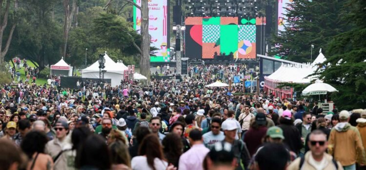 Vecinos de San Francisco están hartos de conciertos consecutivos en el Golden Gate Park
