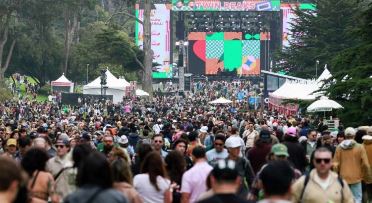 Vecinos de San Francisco están hartos de conciertos consecutivos en el Golden Gate Park