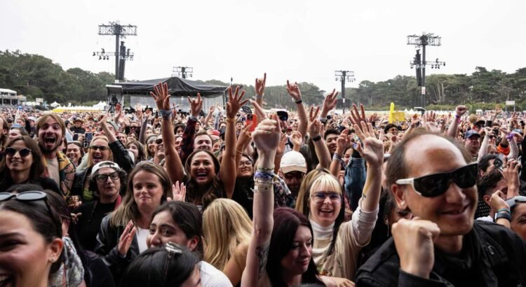 Conciertos del Golden Gate Park aportan $150 millones a la economía de San Francisco