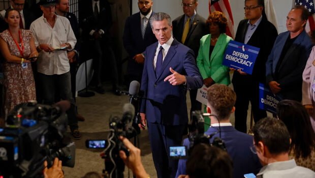 Gavin Newsom solicita archivos sobre la operación de patrulla fronteriza