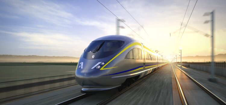 Ferrocarril de alta velocidad de California inicia la adquisición para la instalación de vías en 2026