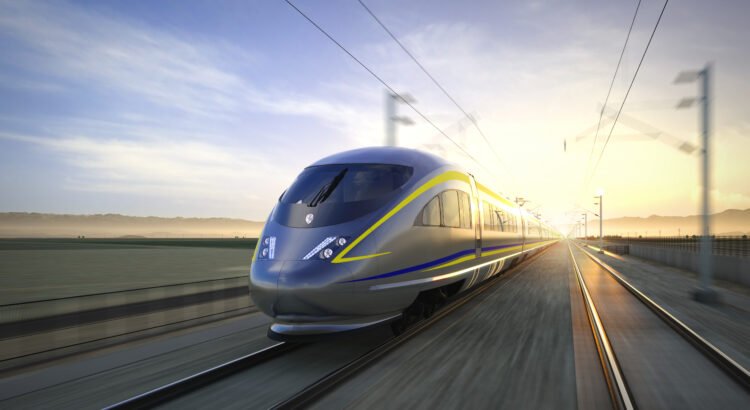 Ferrocarril de alta velocidad de California inicia la adquisición para la instalación de vías en 2026