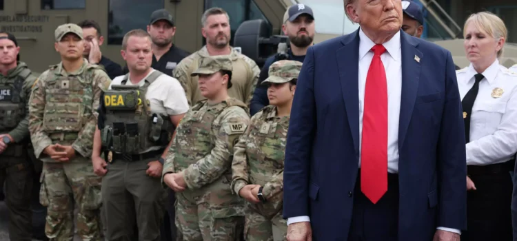 Trump amenaza con enviar la Guardia Nacional a San Francisco