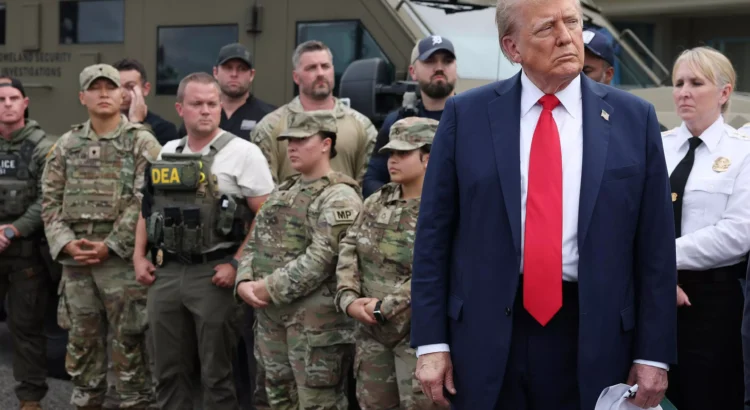 Trump amenaza con enviar la Guardia Nacional a San Francisco